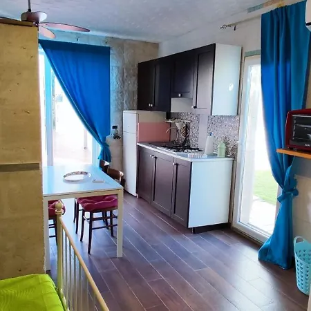 4 Posti Letto 100 Metri Dal Mare Villa Torre Chianca